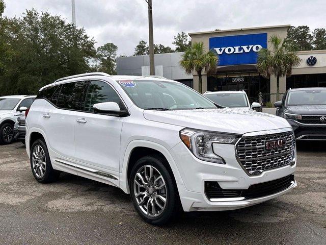 used 2022 GMC Terrain car, priced at $29,500