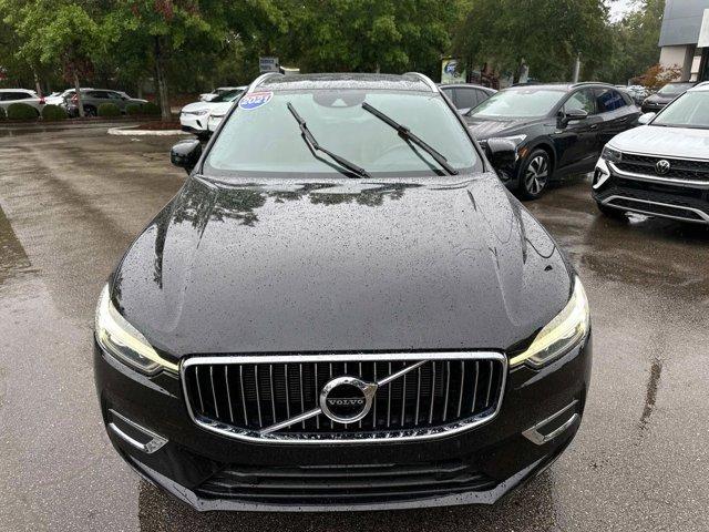 used 2021 Volvo XC60 car, priced at $32,900