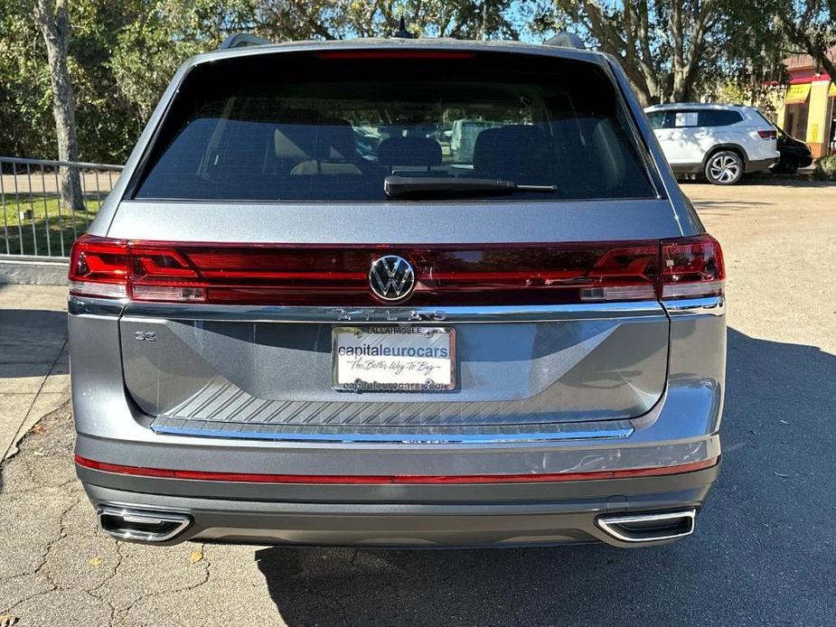 new 2025 Volkswagen Atlas car, priced at $40,731