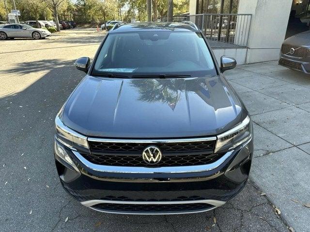 new 2024 Volkswagen Taos car, priced at $32,611