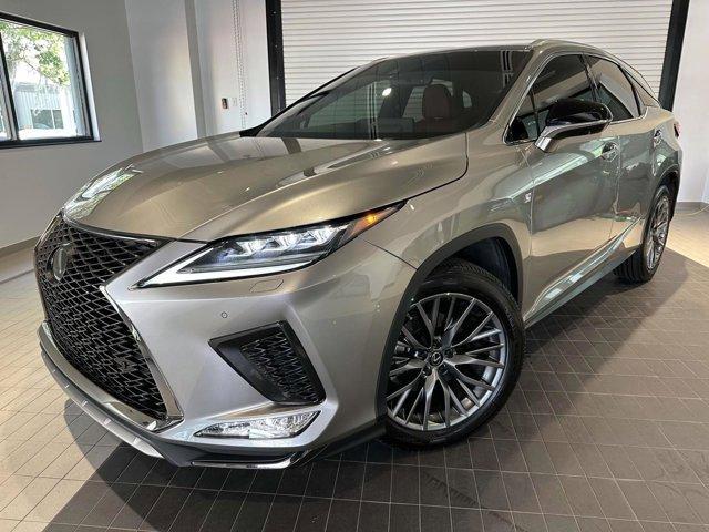 used 2022 Lexus RX 350 car, priced at $46,165