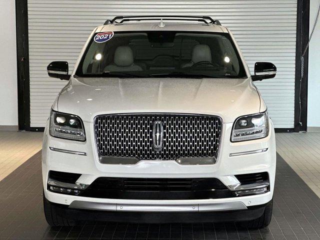 used 2021 Lincoln Navigator car, priced at $39,900