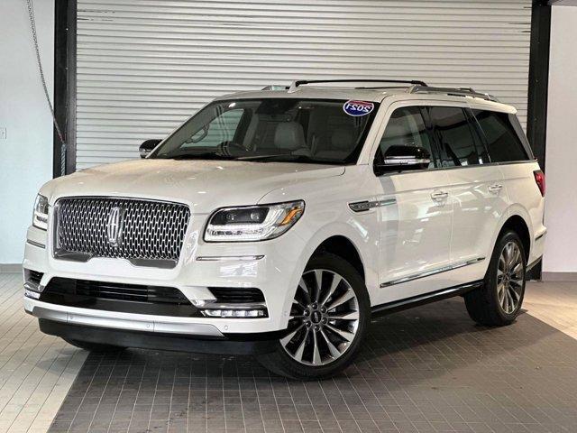 used 2021 Lincoln Navigator car, priced at $39,900