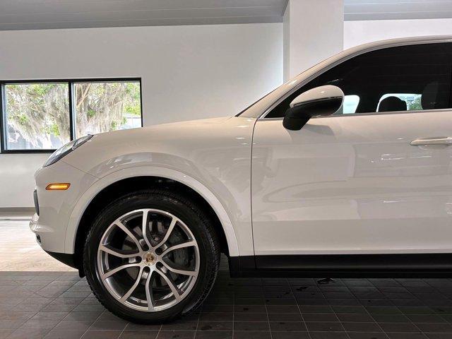 used 2019 Porsche Cayenne car, priced at $63,140