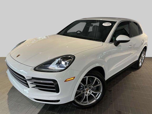 used 2019 Porsche Cayenne car, priced at $54,980