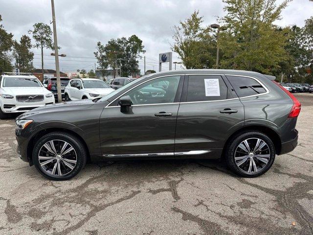 used 2022 Volvo XC60 car, priced at $36,500