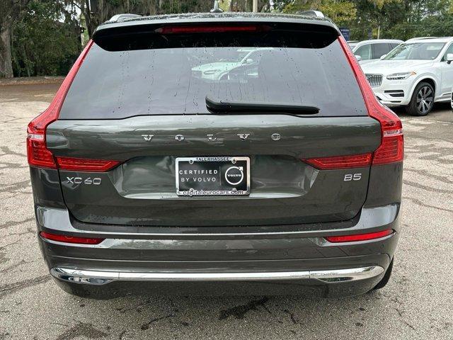 used 2022 Volvo XC60 car, priced at $36,500