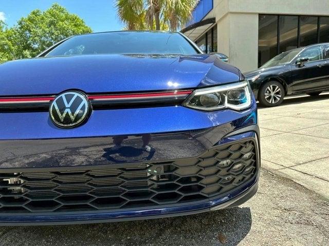 new 2024 Volkswagen Golf GTI car, priced at $40,941