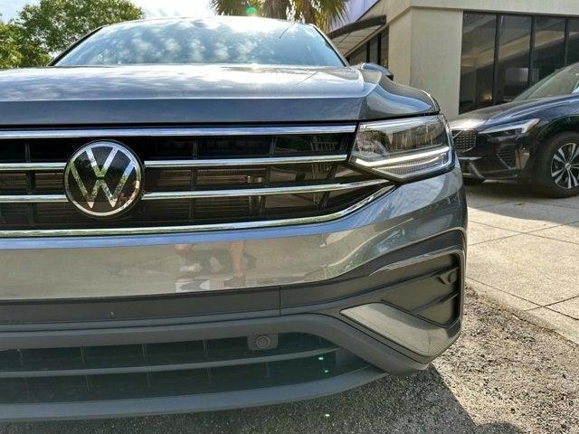 new 2024 Volkswagen Tiguan car, priced at $35,130