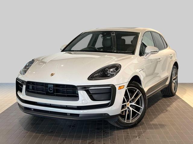 used 2024 Porsche Macan car, priced at $63,700