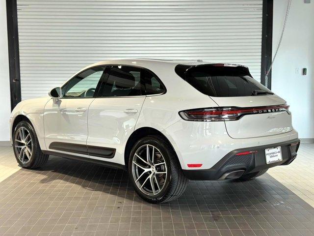 used 2024 Porsche Macan car, priced at $63,700