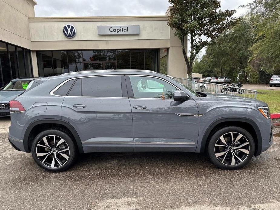 new 2025 Volkswagen Atlas Cross Sport car, priced at $55,351