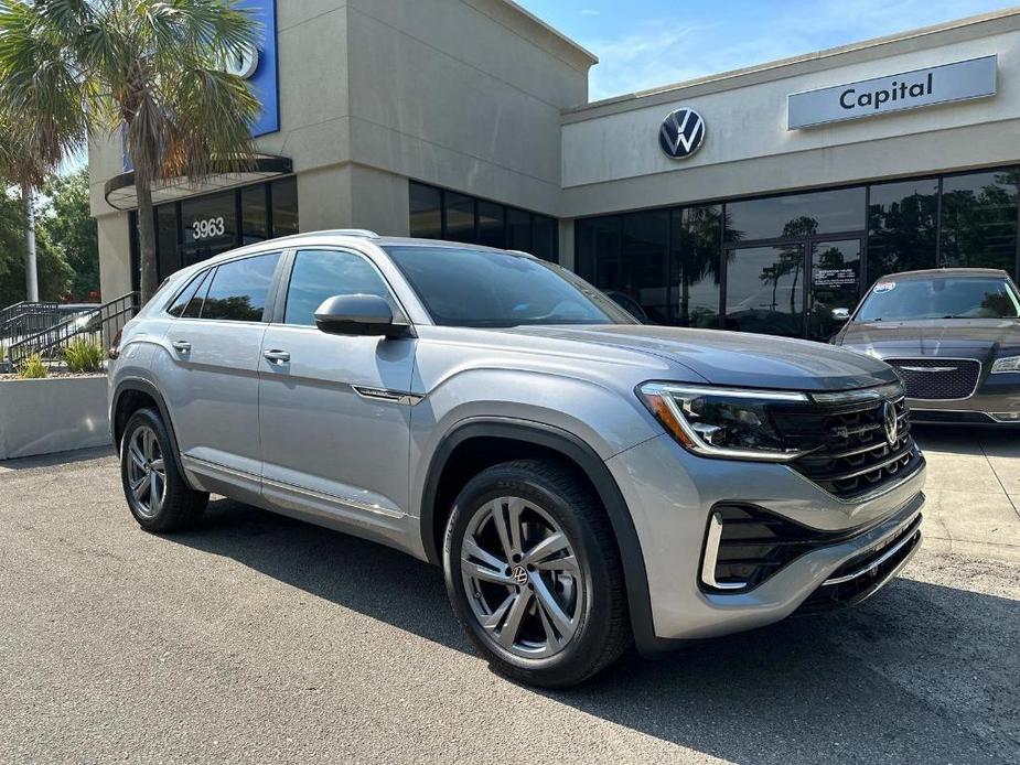 new 2024 Volkswagen Atlas Cross Sport car, priced at $52,061