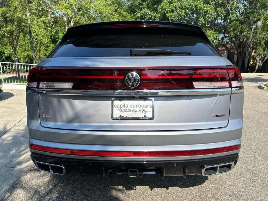 new 2024 Volkswagen Atlas Cross Sport car, priced at $52,061