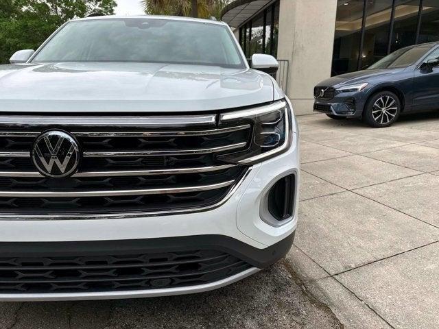 new 2024 Volkswagen Atlas car, priced at $45,263