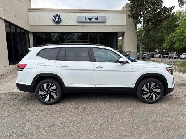 new 2024 Volkswagen Atlas car, priced at $45,263