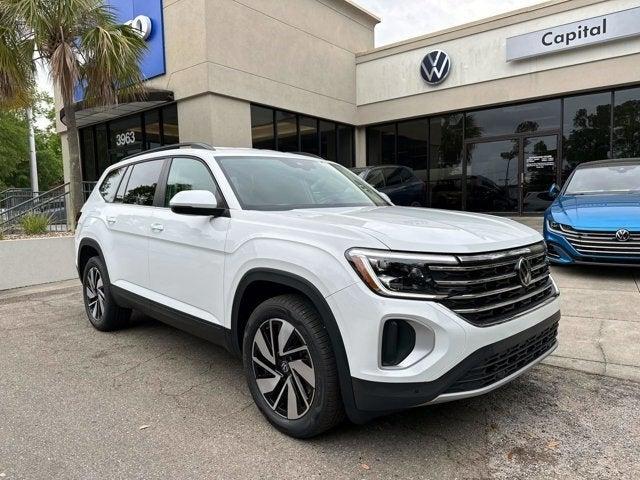 new 2024 Volkswagen Atlas car, priced at $45,263