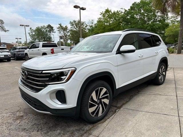 new 2024 Volkswagen Atlas car, priced at $45,263