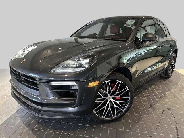 used 2023 Porsche Macan car, priced at $77,408