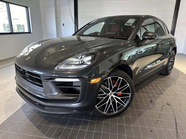 used 2023 Porsche Macan car, priced at $89,995