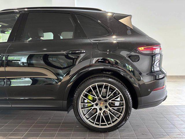 used 2023 Porsche Cayenne E-Hybrid car, priced at $89,980