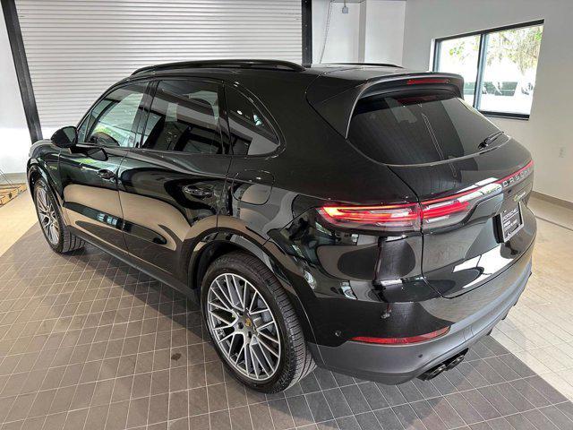 used 2023 Porsche Cayenne E-Hybrid car, priced at $89,980