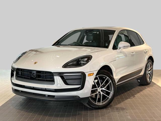 used 2024 Porsche Macan car, priced at $63,750