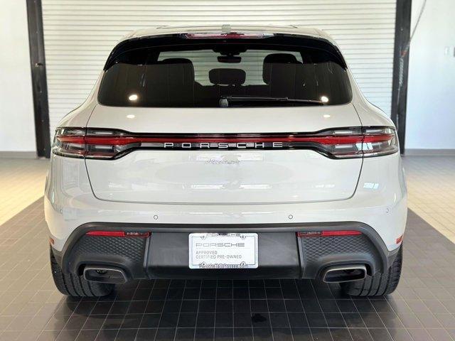 used 2024 Porsche Macan car, priced at $63,750