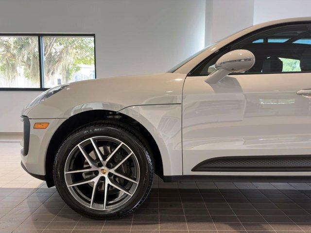 used 2024 Porsche Macan car, priced at $63,750