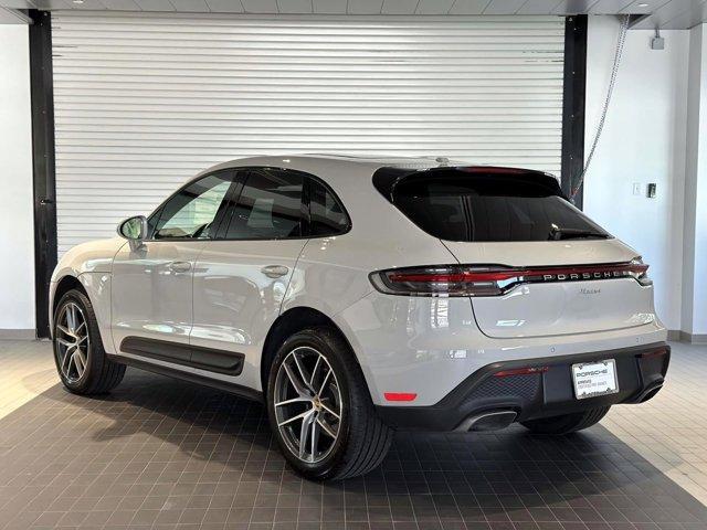 used 2024 Porsche Macan car, priced at $63,750