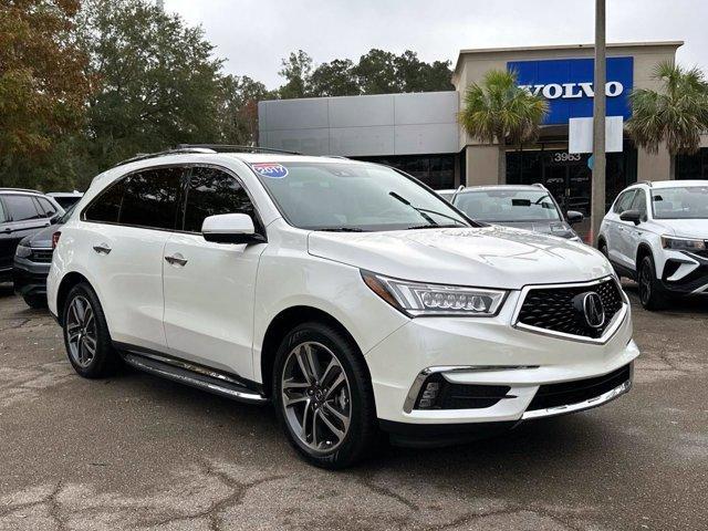 used 2017 Acura MDX car, priced at $23,950