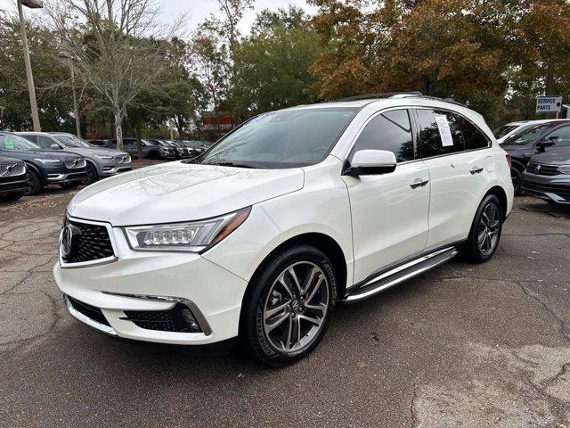 used 2017 Acura MDX car, priced at $23,950