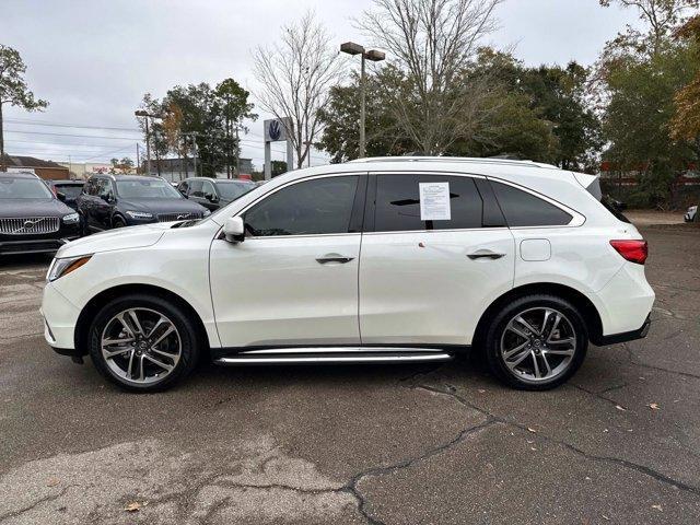 used 2017 Acura MDX car, priced at $23,950