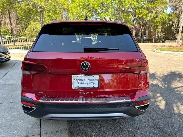 new 2024 Volkswagen Taos car, priced at $32,556