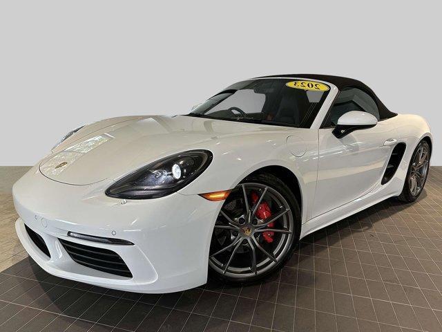 used 2023 Porsche 718 Boxster car, priced at $100,210