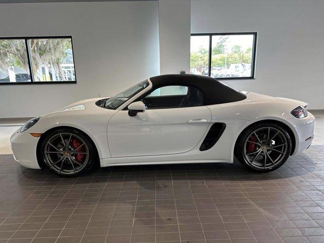 used 2023 Porsche 718 Boxster car, priced at $100,210