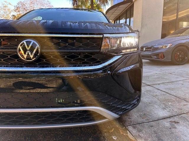 new 2024 Volkswagen Taos car, priced at $30,491