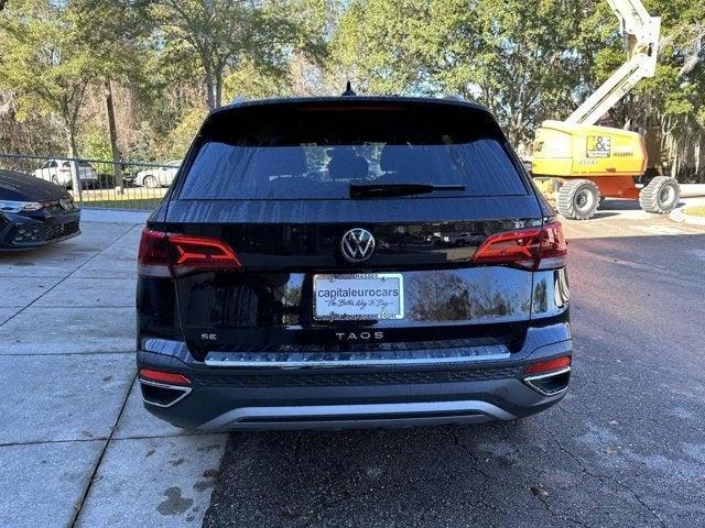 new 2024 Volkswagen Taos car, priced at $30,491