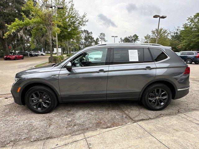 used 2024 Volkswagen Tiguan car