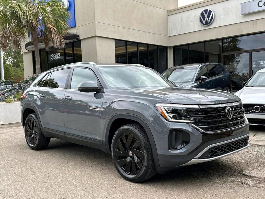 new 2024 Volkswagen Atlas Cross Sport car, priced at $45,701