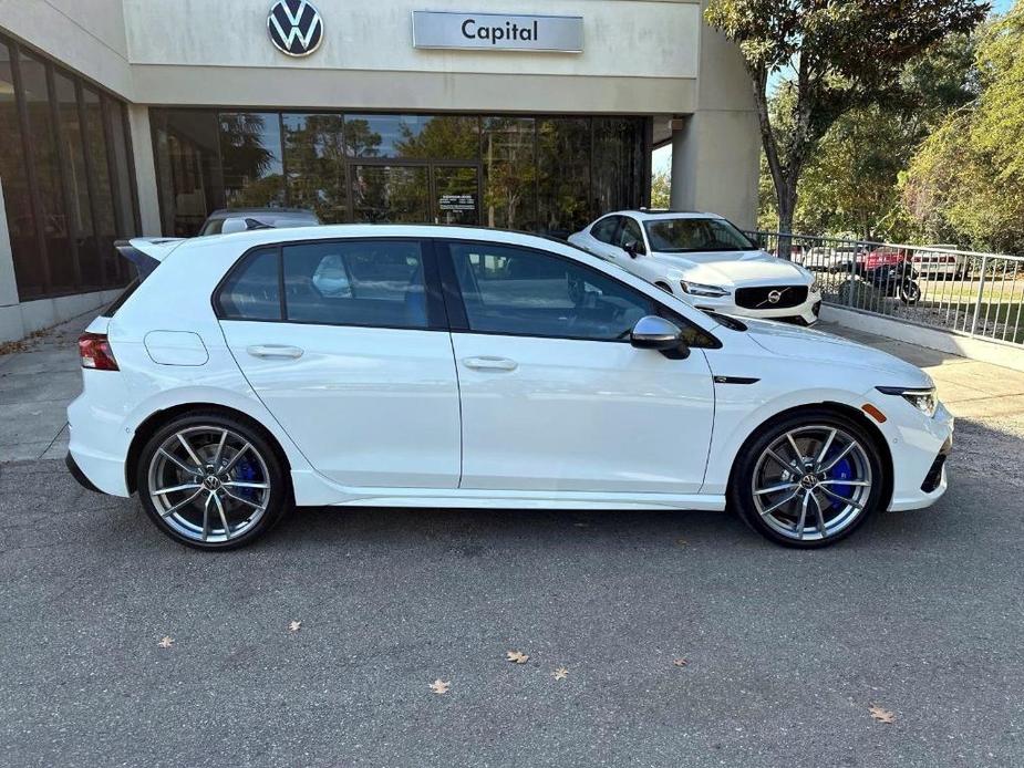 new 2024 Volkswagen Golf R car, priced at $48,661