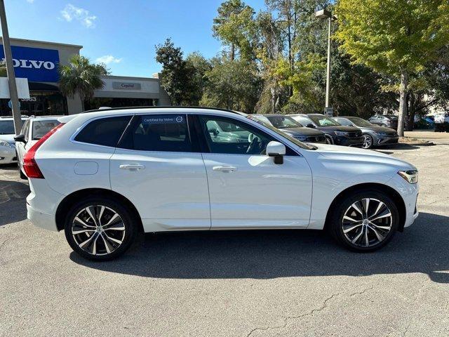 used 2022 Volvo XC60 car, priced at $30,500