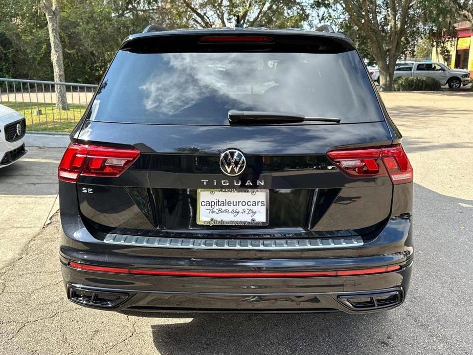 new 2024 Volkswagen Tiguan car, priced at $37,161