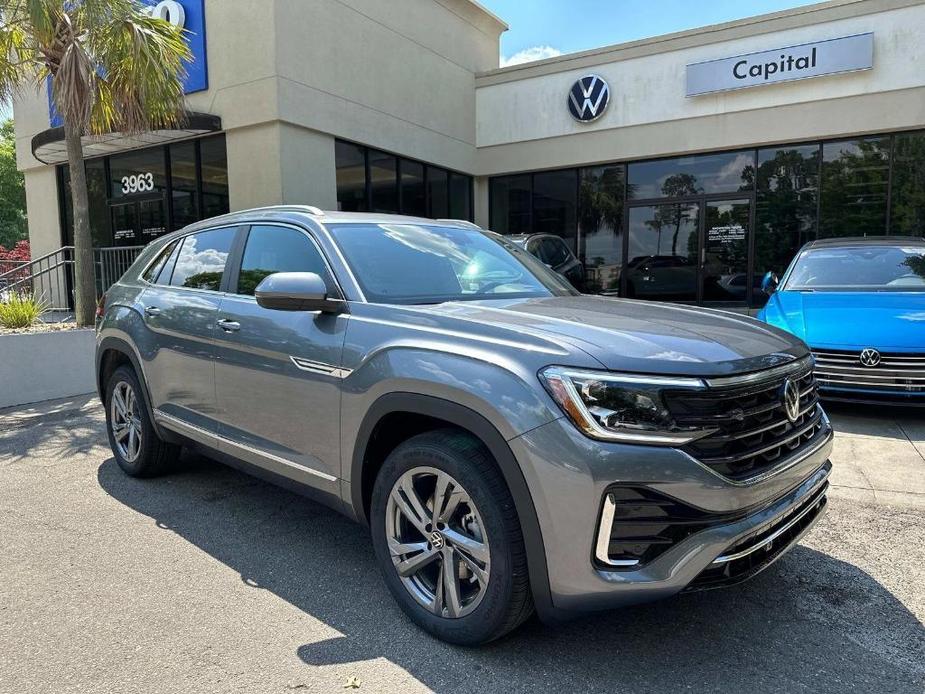 new 2024 Volkswagen Atlas Cross Sport car, priced at $52,523