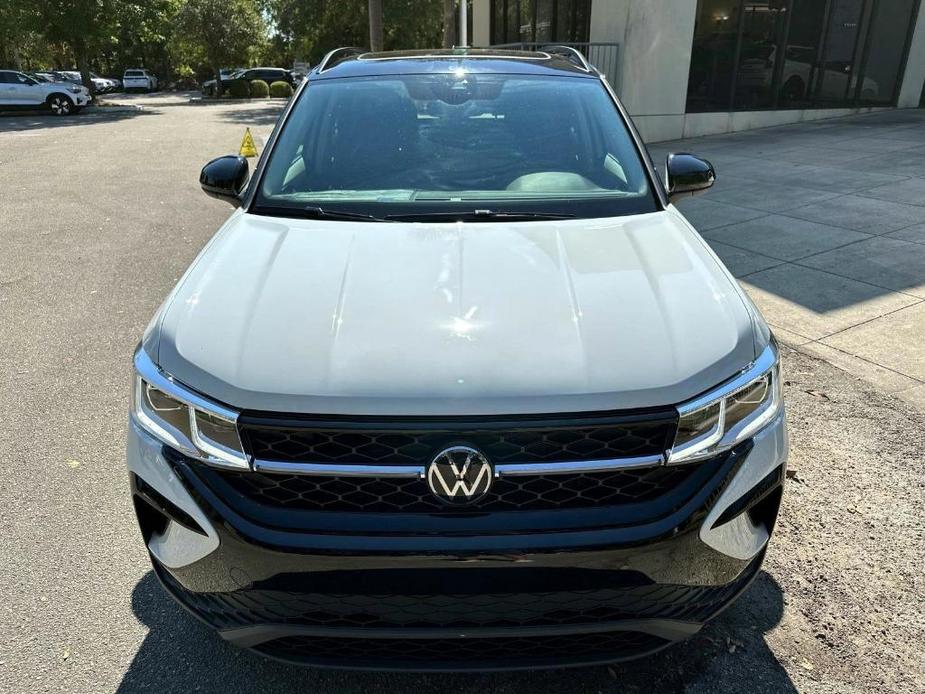 new 2024 Volkswagen Taos car, priced at $32,756