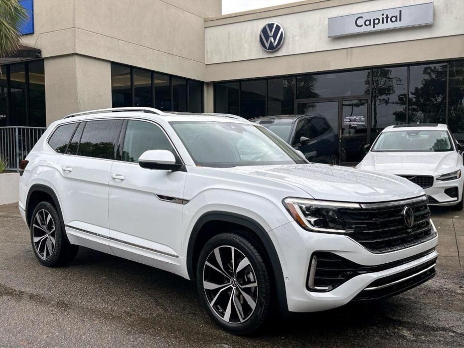 new 2025 Volkswagen Atlas car, priced at $56,886