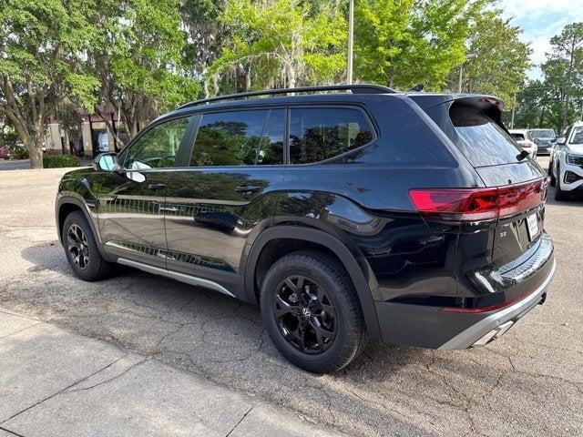 new 2024 Volkswagen Atlas car, priced at $50,246