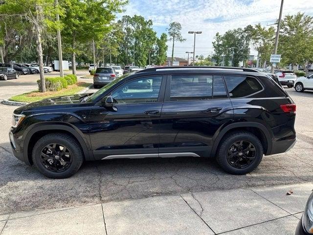 new 2024 Volkswagen Atlas car, priced at $50,246