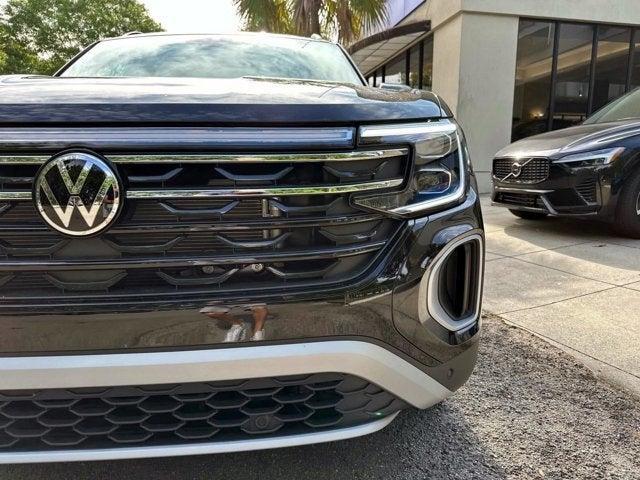 new 2024 Volkswagen Atlas car, priced at $50,246