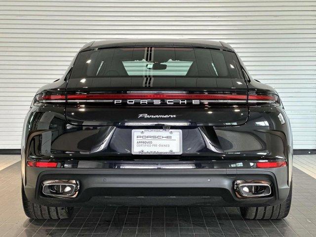 used 2024 Porsche Panamera car, priced at $108,440